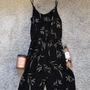 Floral Jumpsuit